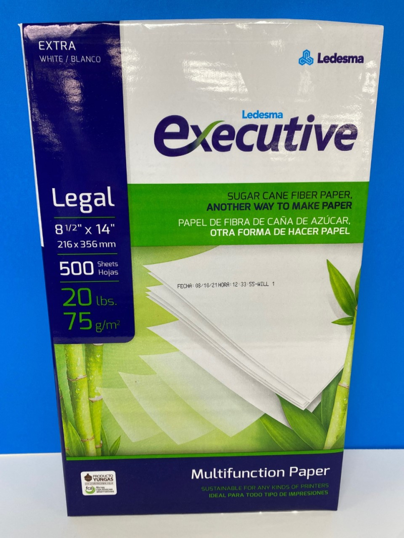 Papel (Legal) Marca Report