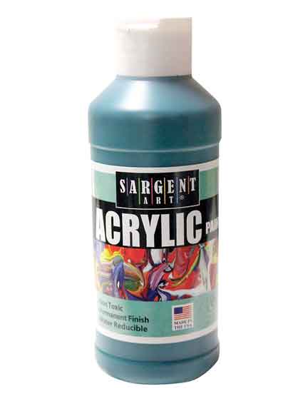 Sargent Art Acrylic Paint 8onz General Office Supplies Materiales   6