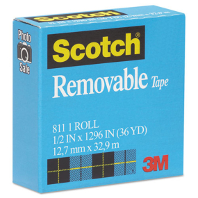 Scotch 811 Removable Tape